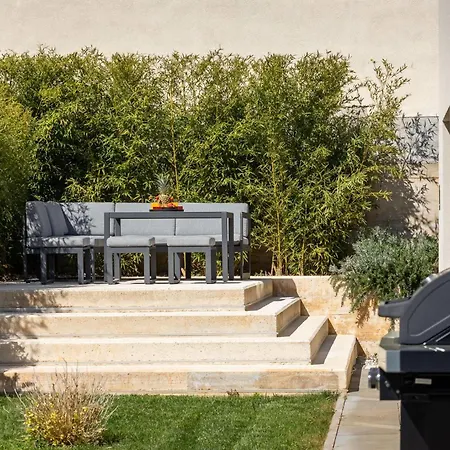 Erdgeschosswohnung Moonlight Mit Terrasse דירה