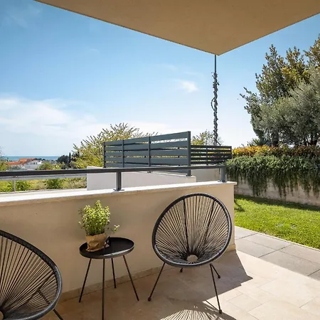 Apartment Erdgeschosswohnung Moonlight Mit Terrasse