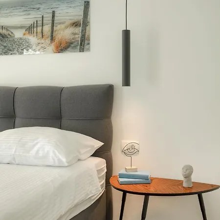 Apartment Erdgeschosswohnung Moonlight Mit Terrasse *